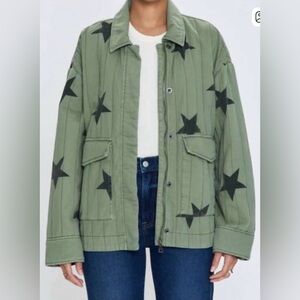 Pistola Cecile quilted star jacket - Royal Honor L.